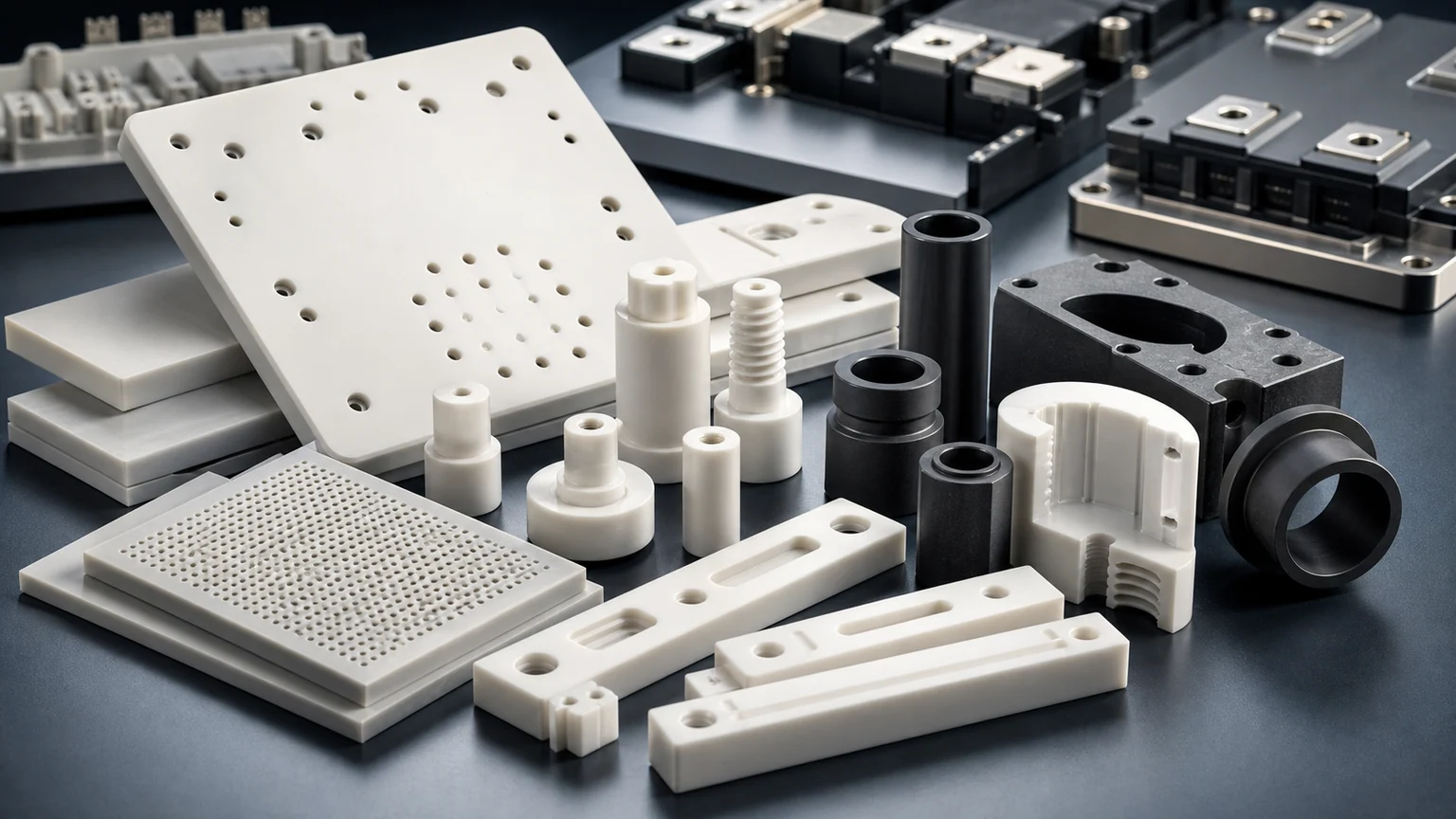 High-Voltage Ceramic Insulators RFQ Guide: Alumina, AlN, Si3N4