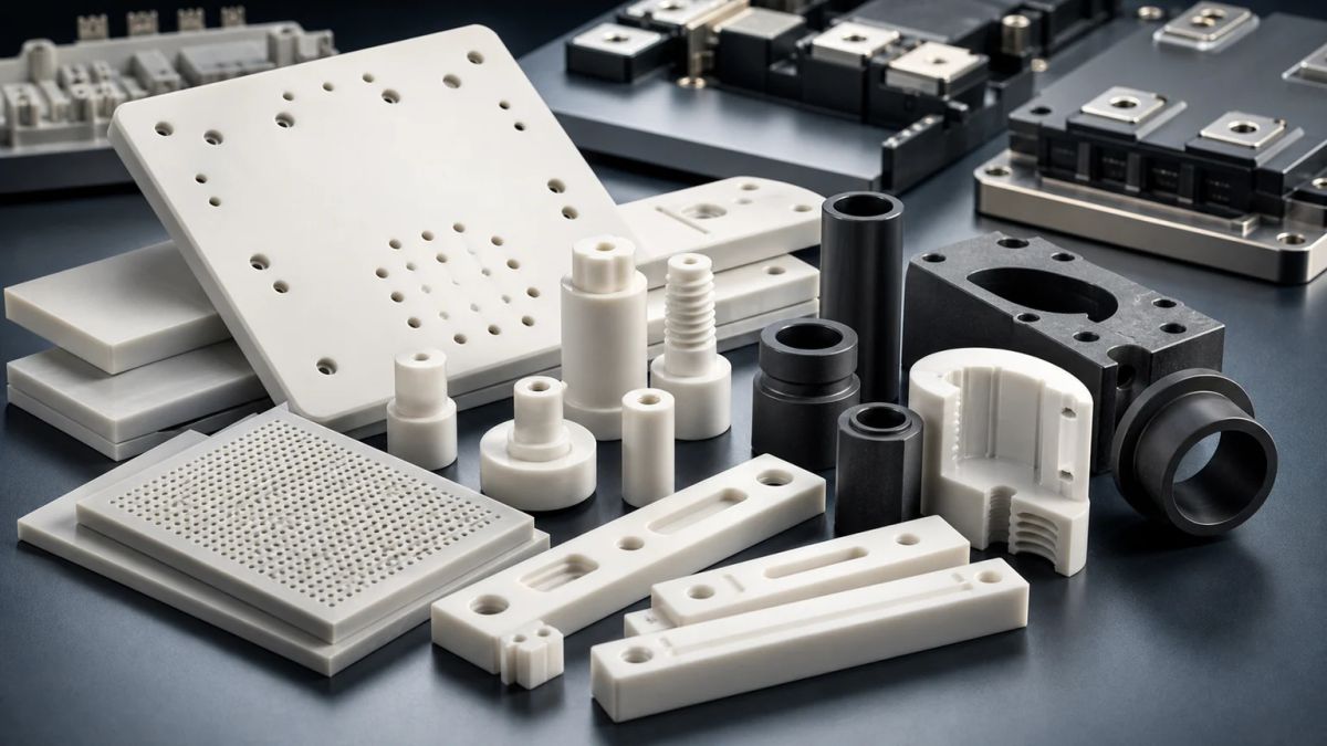 High-Voltage Ceramic Insulators RFQ Guide