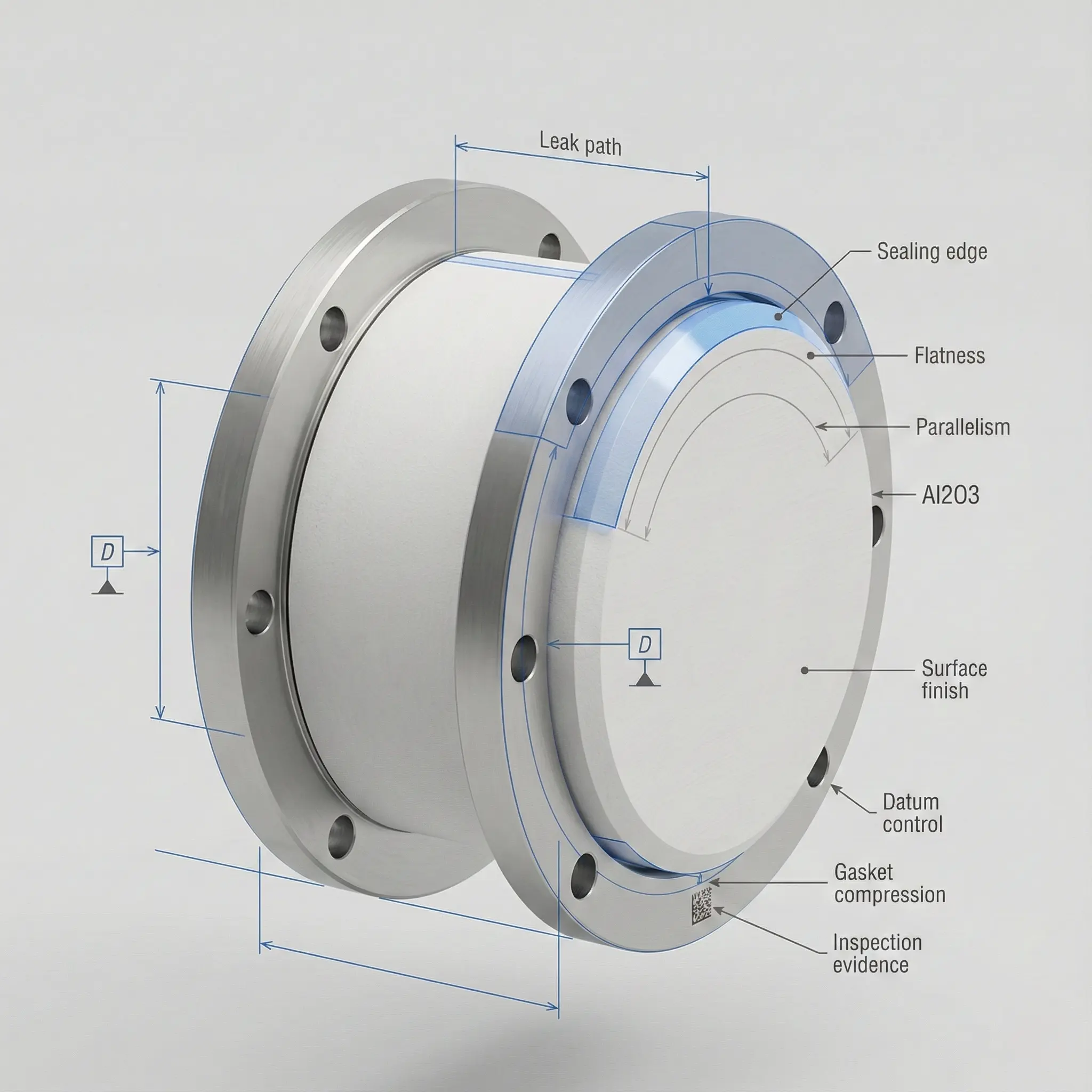Precision ceramic CNC machining and diamond grinding