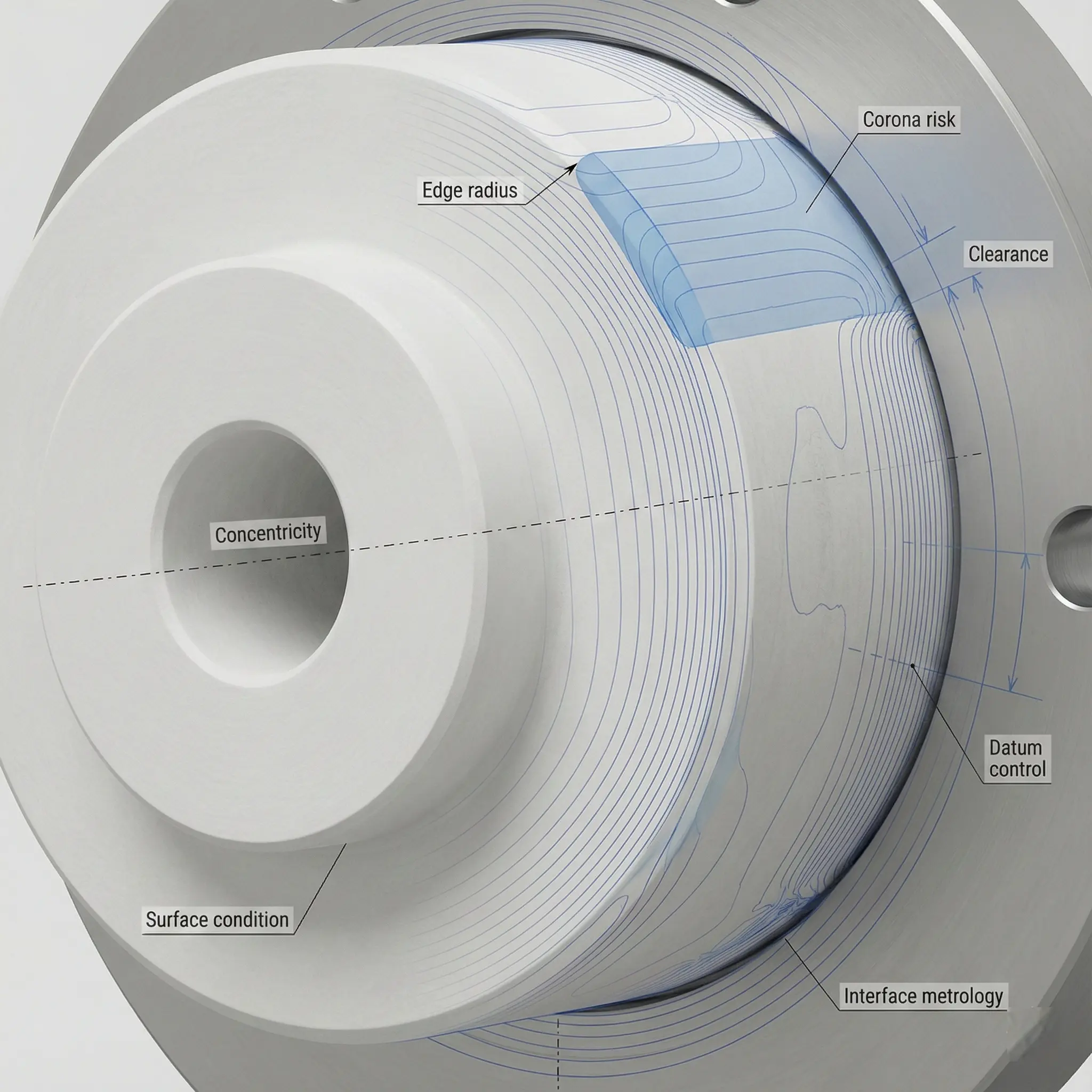 Ceramic vacuum, semiconductor, laser, and automation components