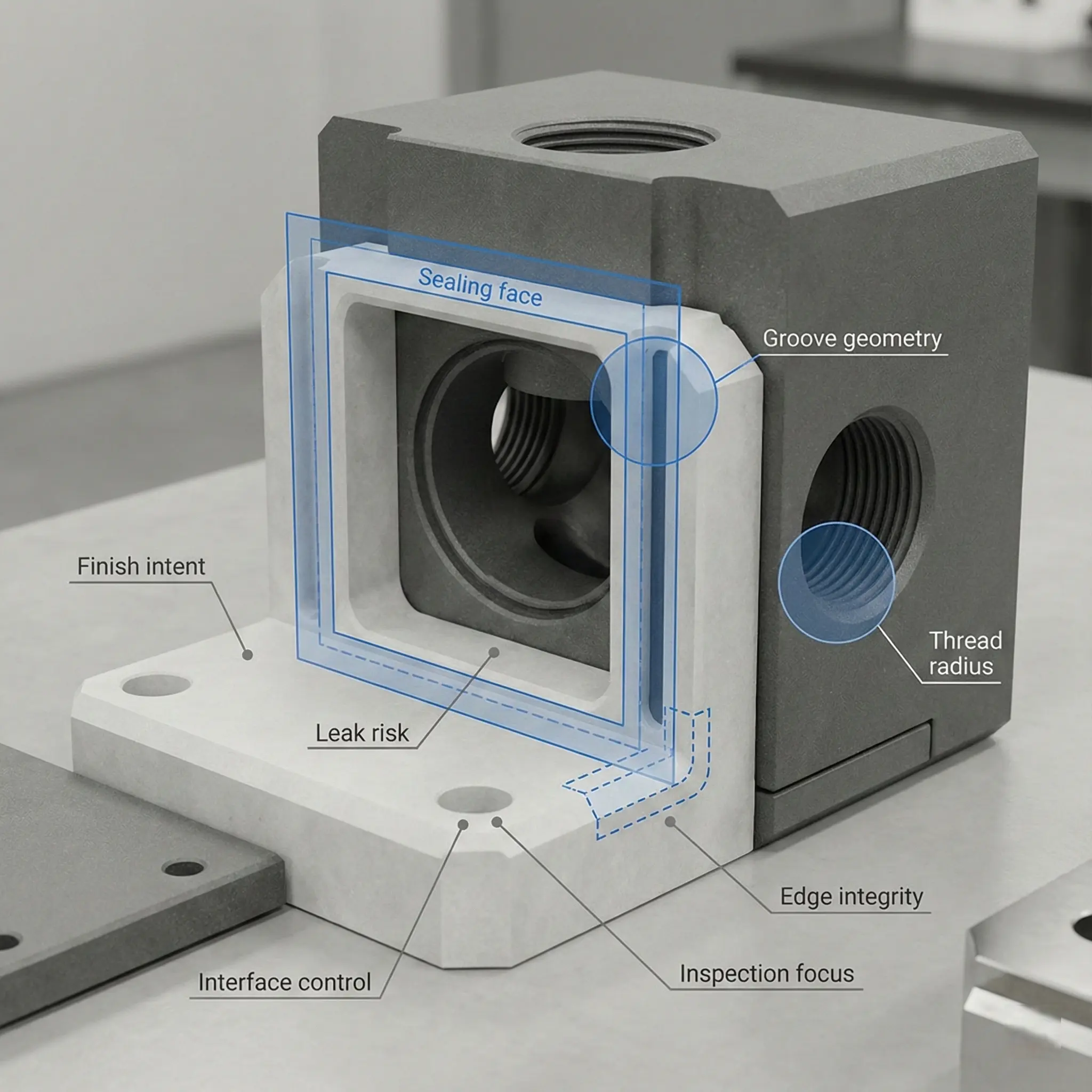 Silicon nitride and specialty technical ceramic parts