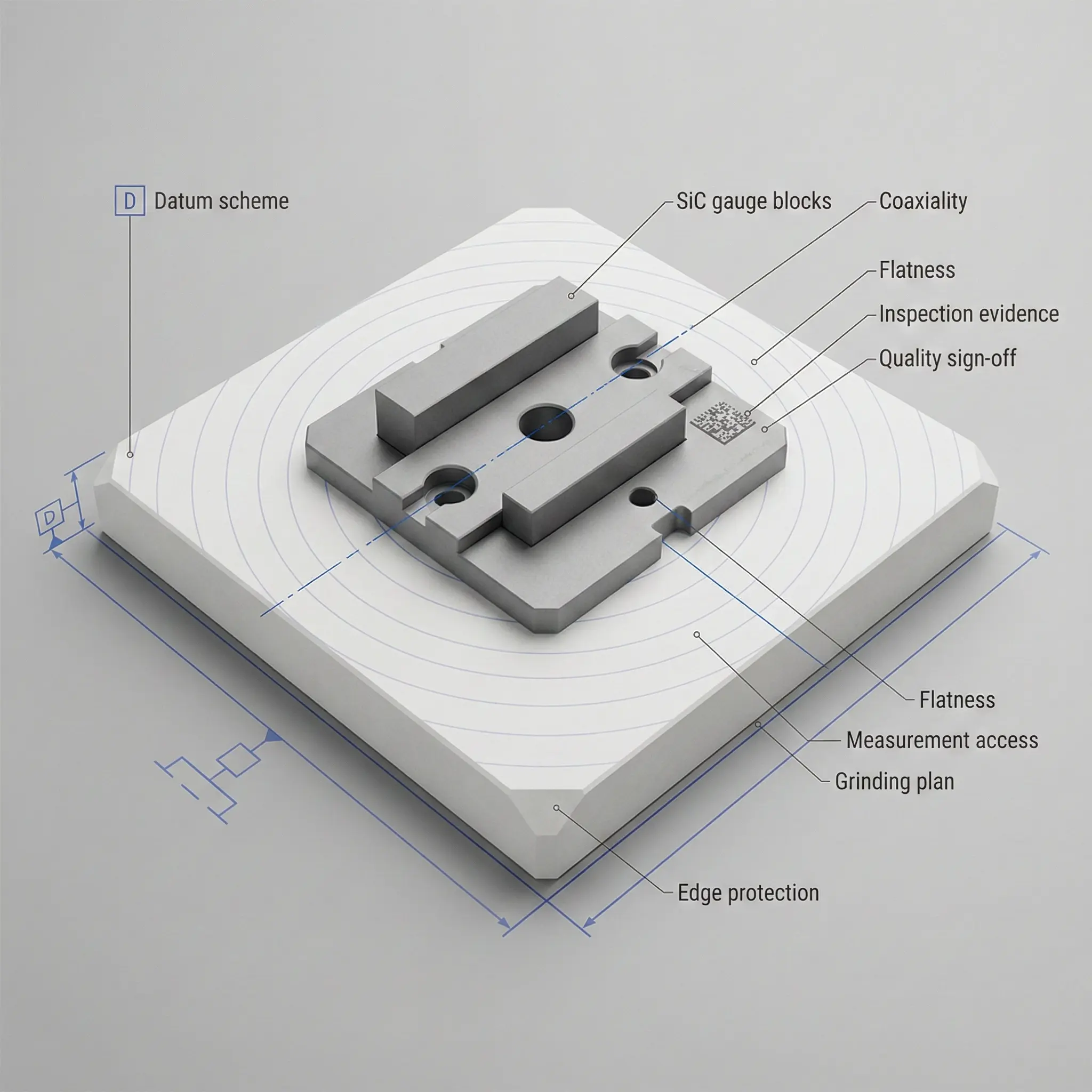 Ceramic forming and blank route planning