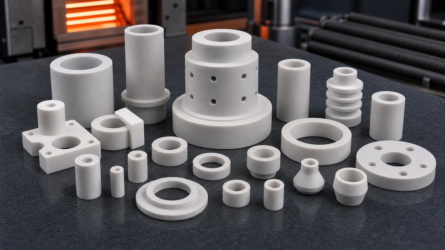 Boron Nitride Ceramic Machining for High-Temperature Insulation Parts
