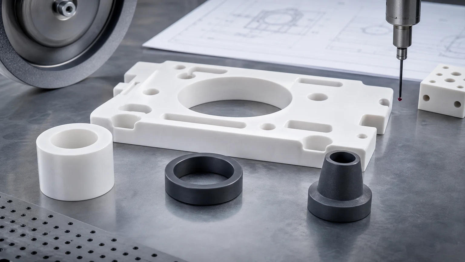Ceramic CNC Machining: Design Rules for Advanced Ceramic Parts