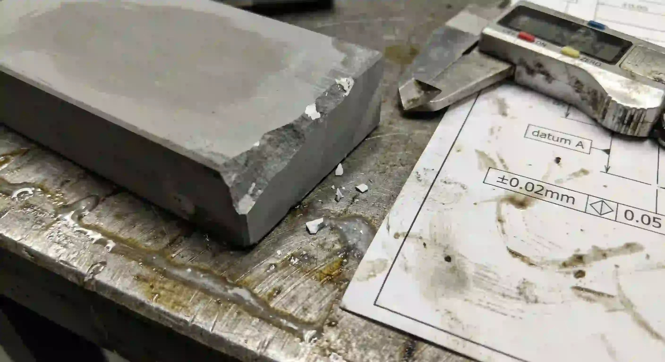 Ceramic DFM edge and corner design