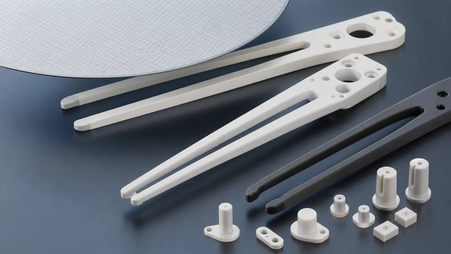 Ceramic Wafer End Effectors: Material, Geometry, and RFQ