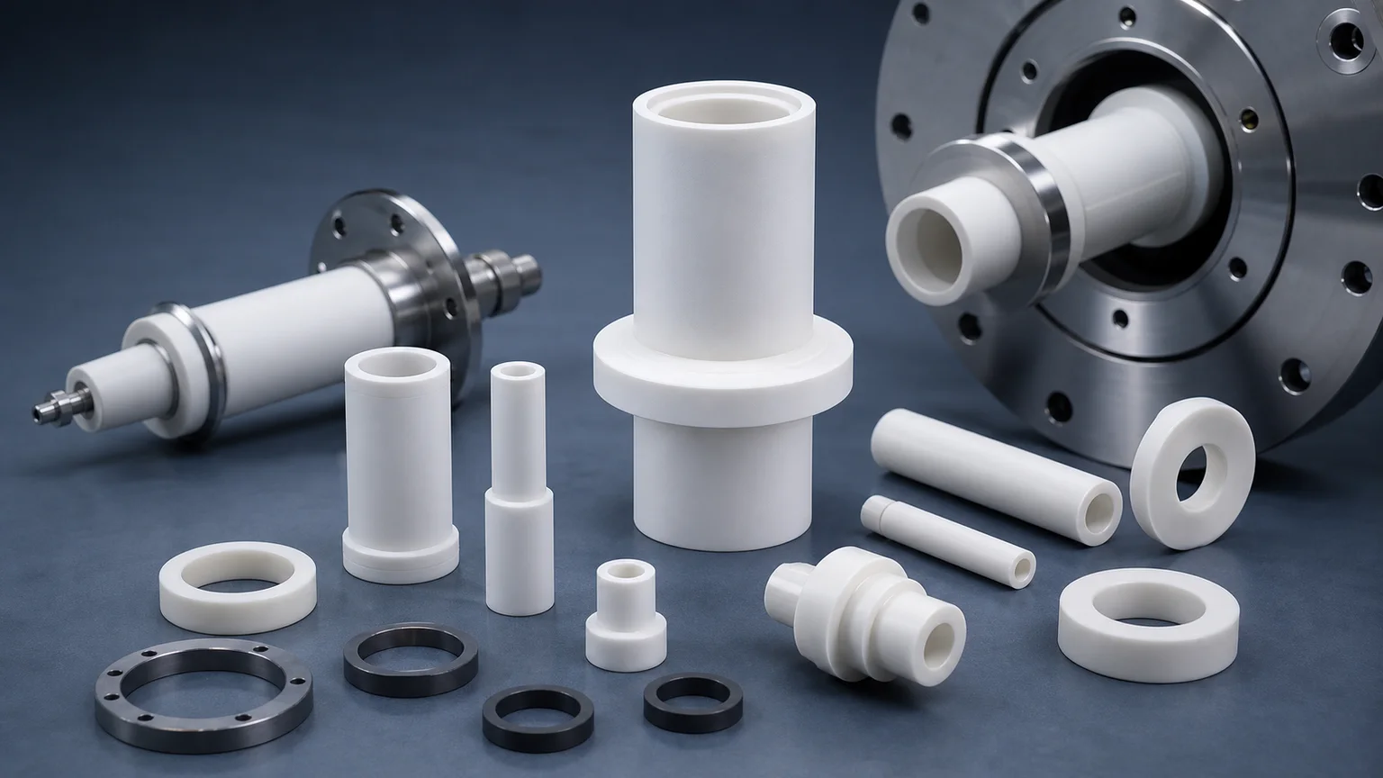 Ceramic Feedthrough Insulators for Vacuum and Electrical Systems