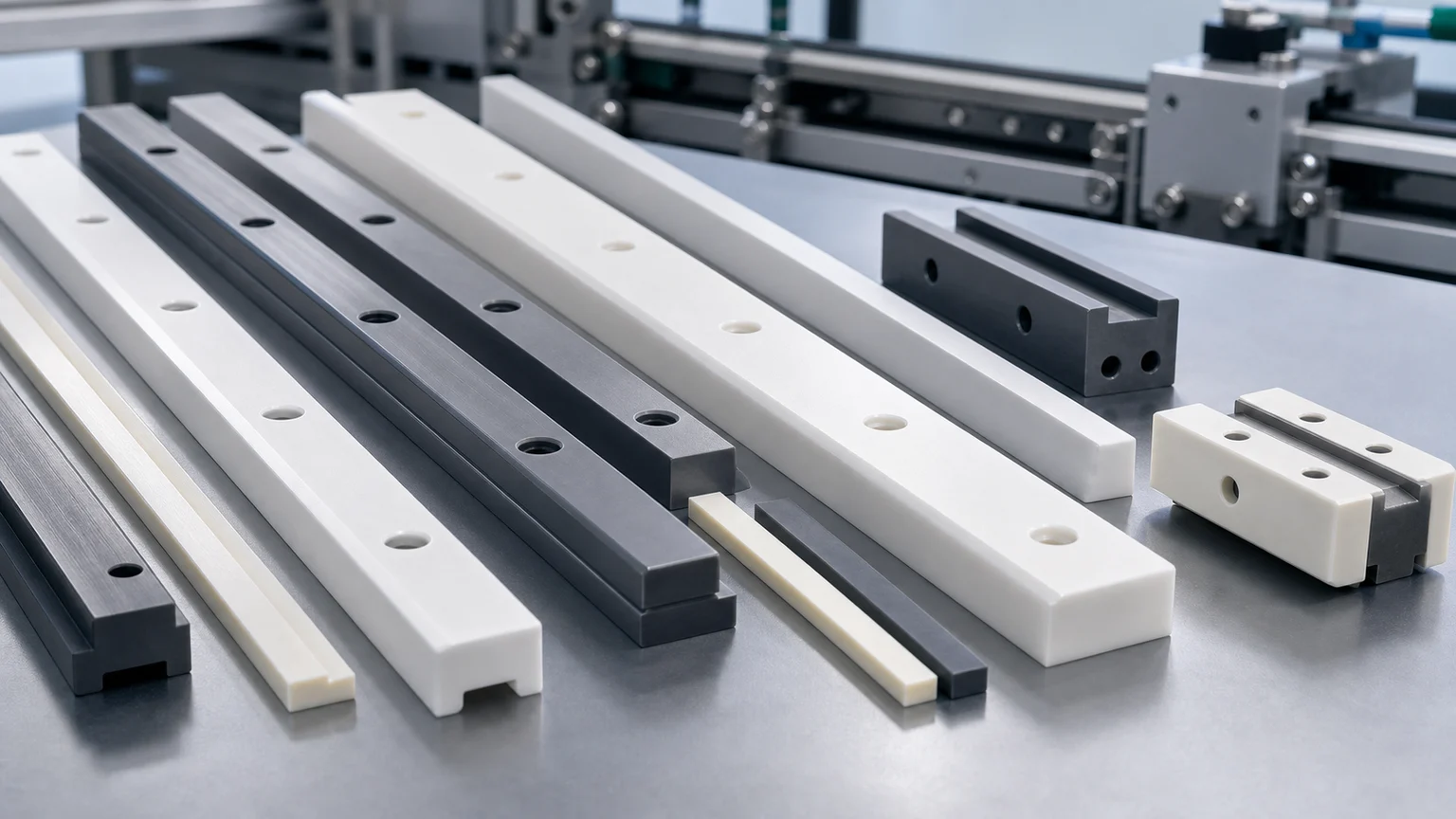 Ceramic Guide Rails for High-Friction Production Lines