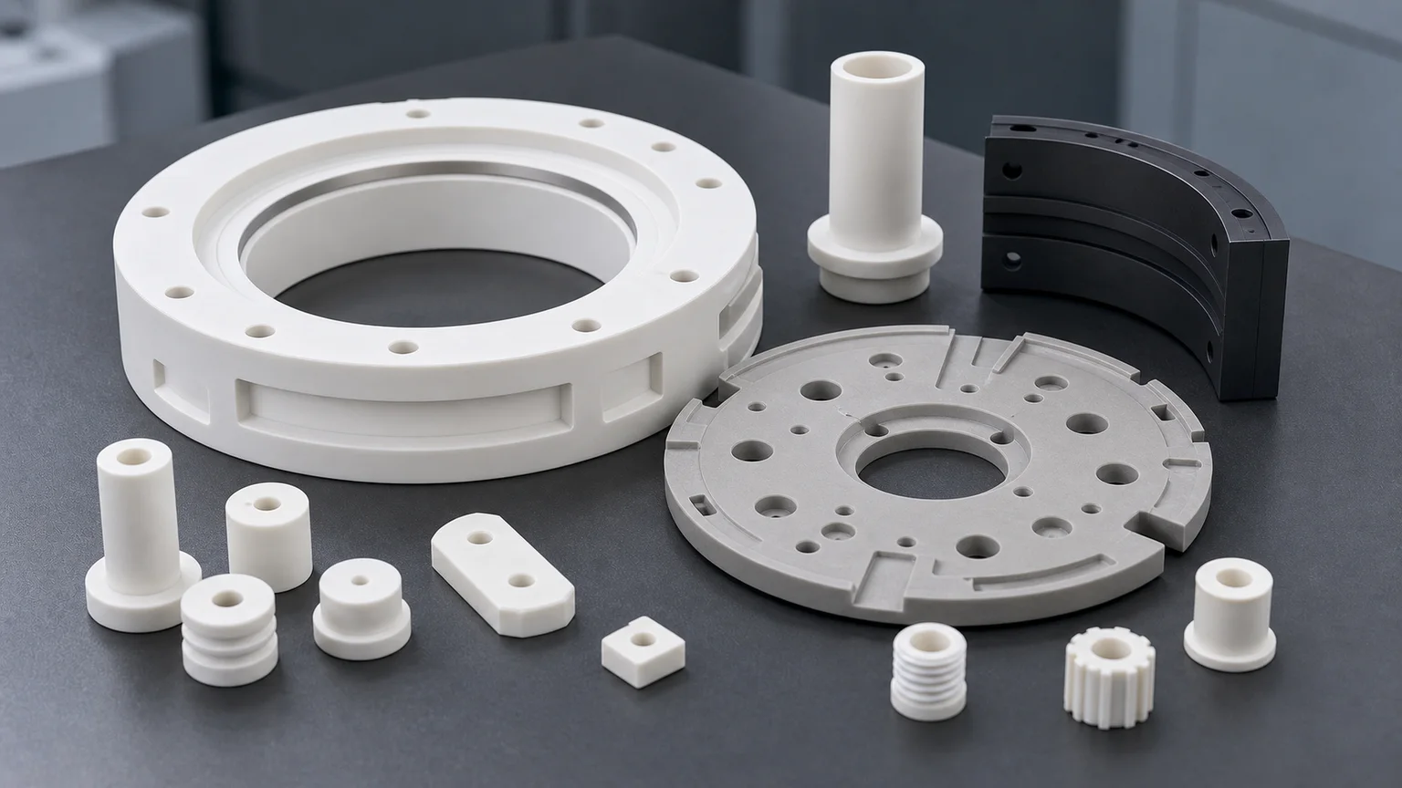 Ceramic Insulators for Plasma Etching and Deposition Equipment