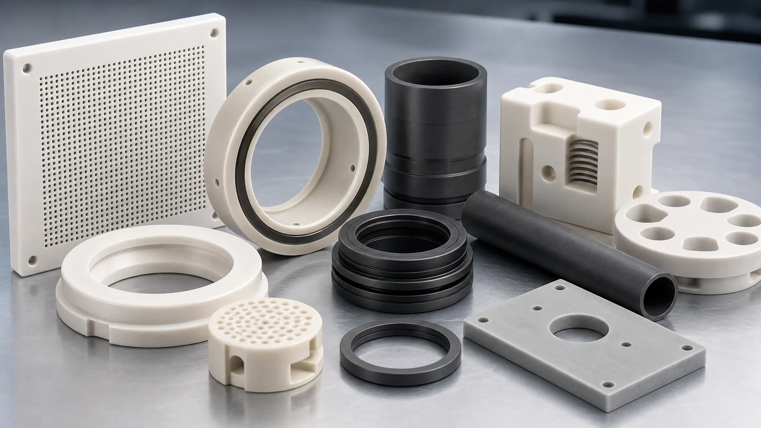 Ceramic Material Selection for CNC Machining: Alumina, Zirconia, Si3N4, SiC, MACOR