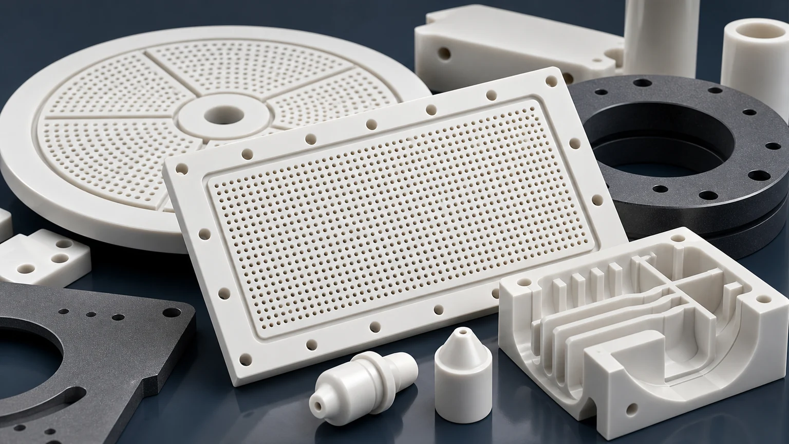 Ceramic Micro-Hole Machining RFQ Guide: Gas Plates, Vacuum Chucks, Nozzles