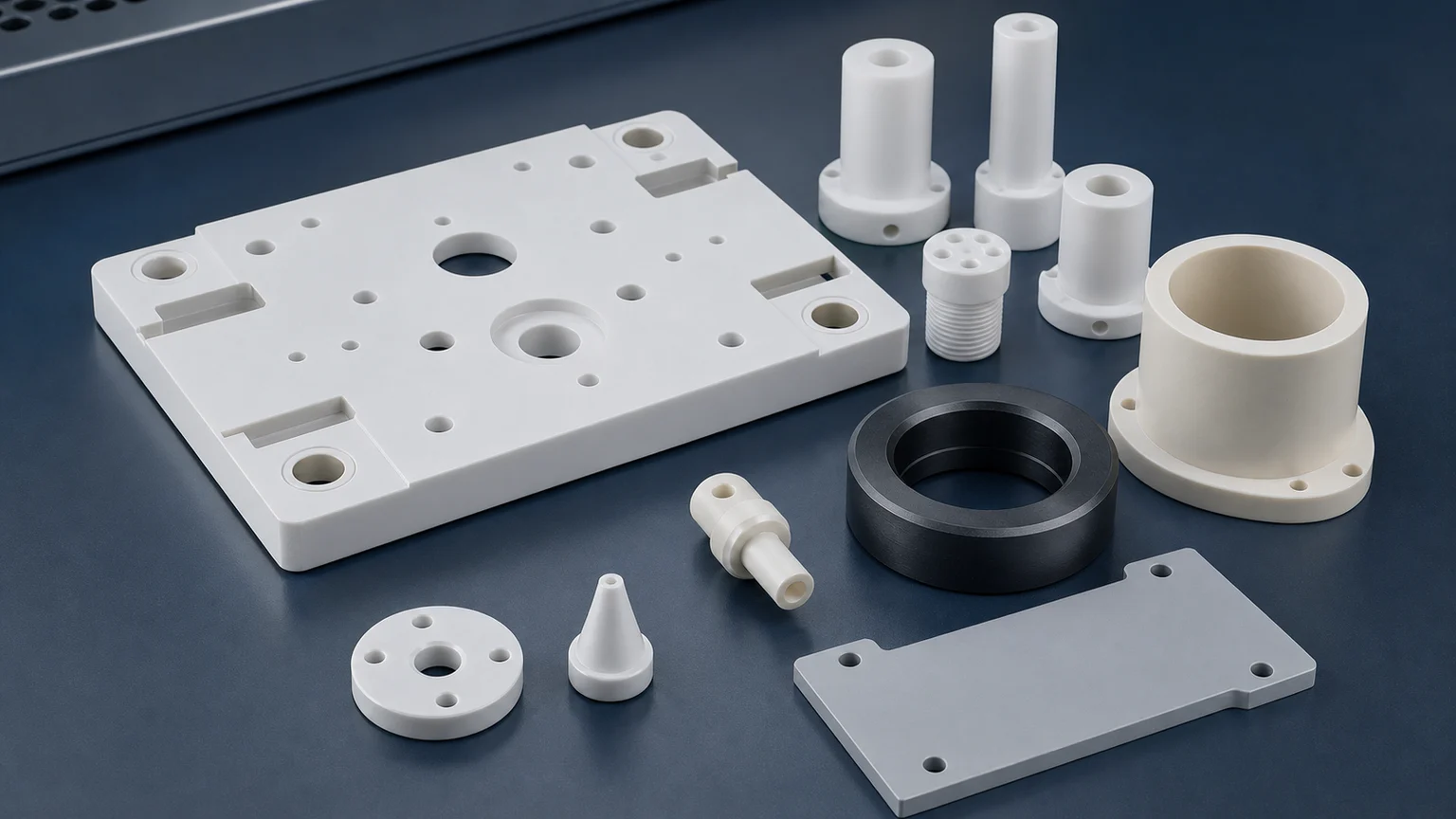 Precision Ceramic Components for Cleanroom and High-Purity Manufacturing Systems