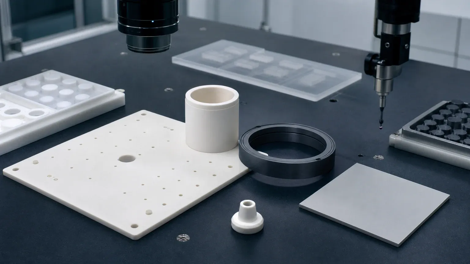 O Rings Clean Room Cleanroom Ceramic Components for High-Purity Manufacturing