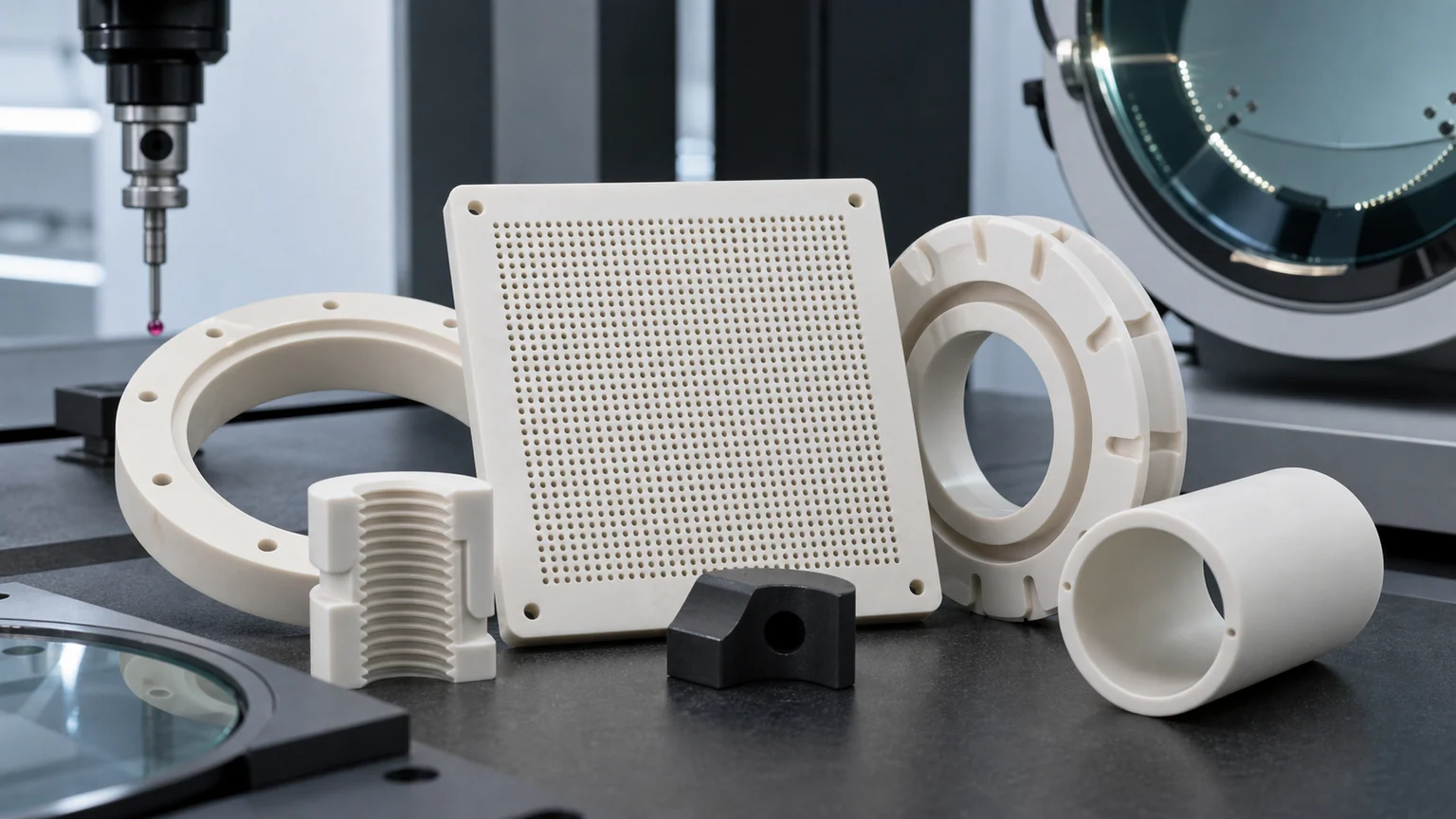 Custom Ceramic CNC Machining RFQ Checklist: Drawings, Materials, Tolerances, Inspection