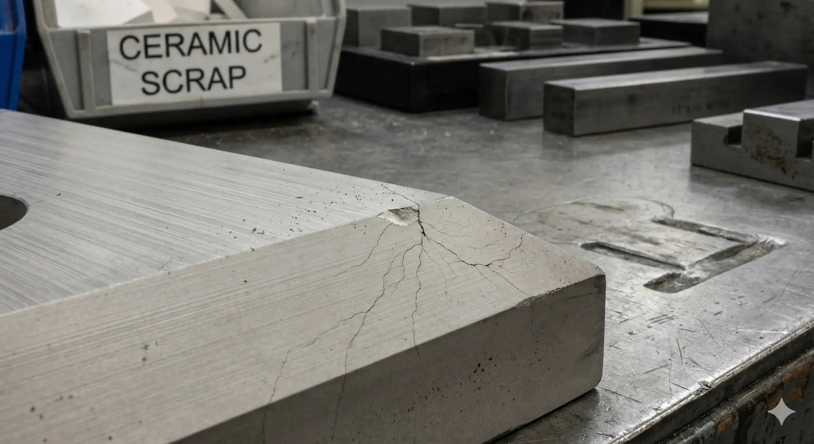 Ceramic process route tradeoffs