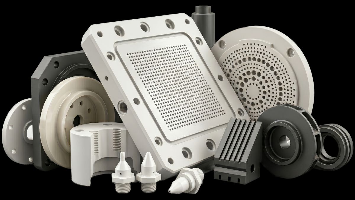 Custom Ceramic CNC Machining Service | Precision Ceramic Parts
