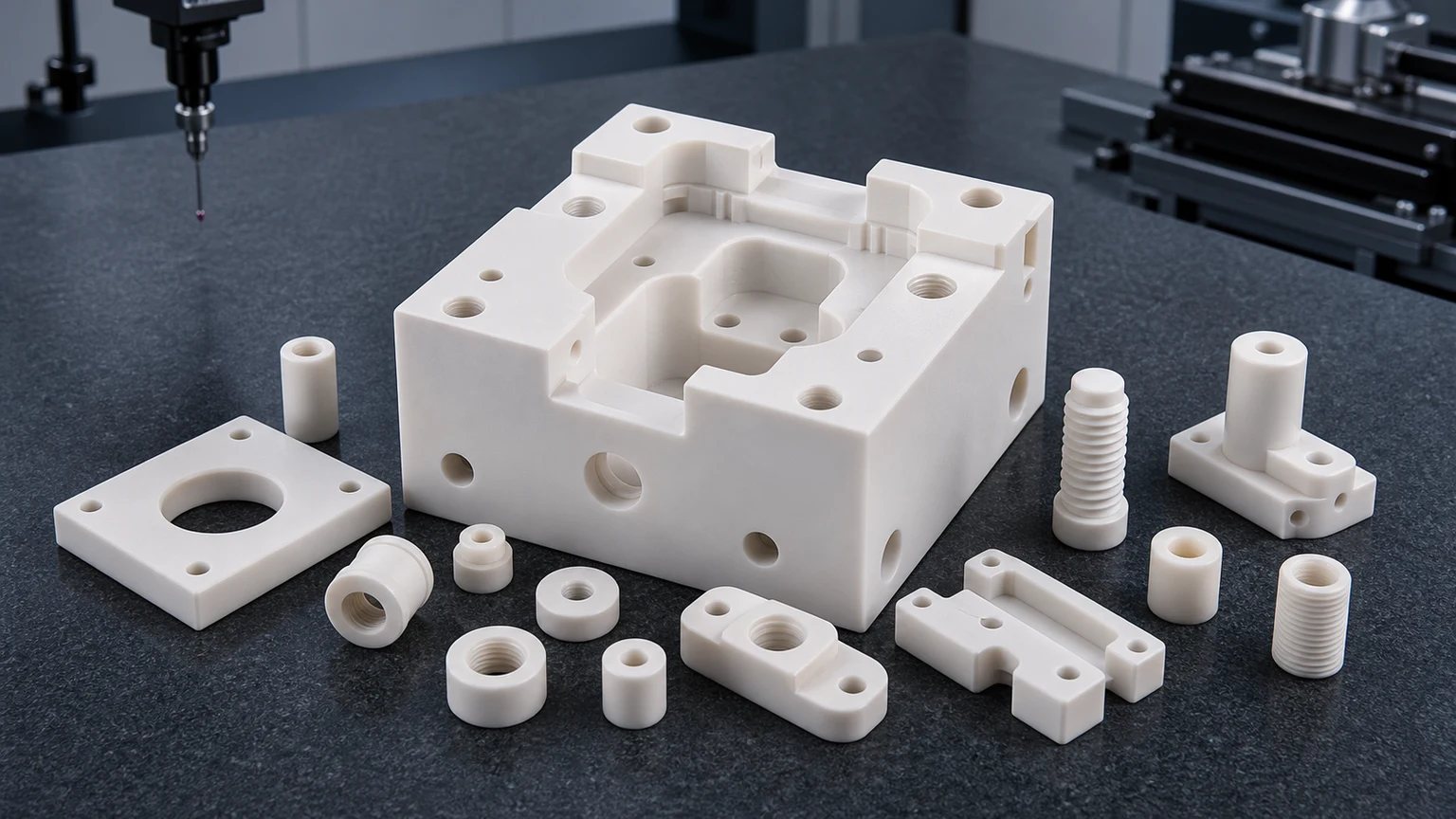 Macor Machinable Glass Ceramic Parts: Applications and Design Guide