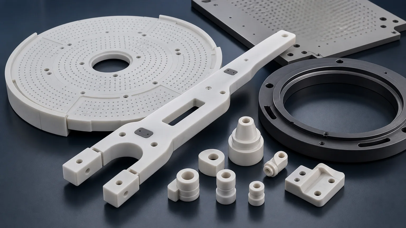 Precision Ceramic Components for Semiconductor Equipment