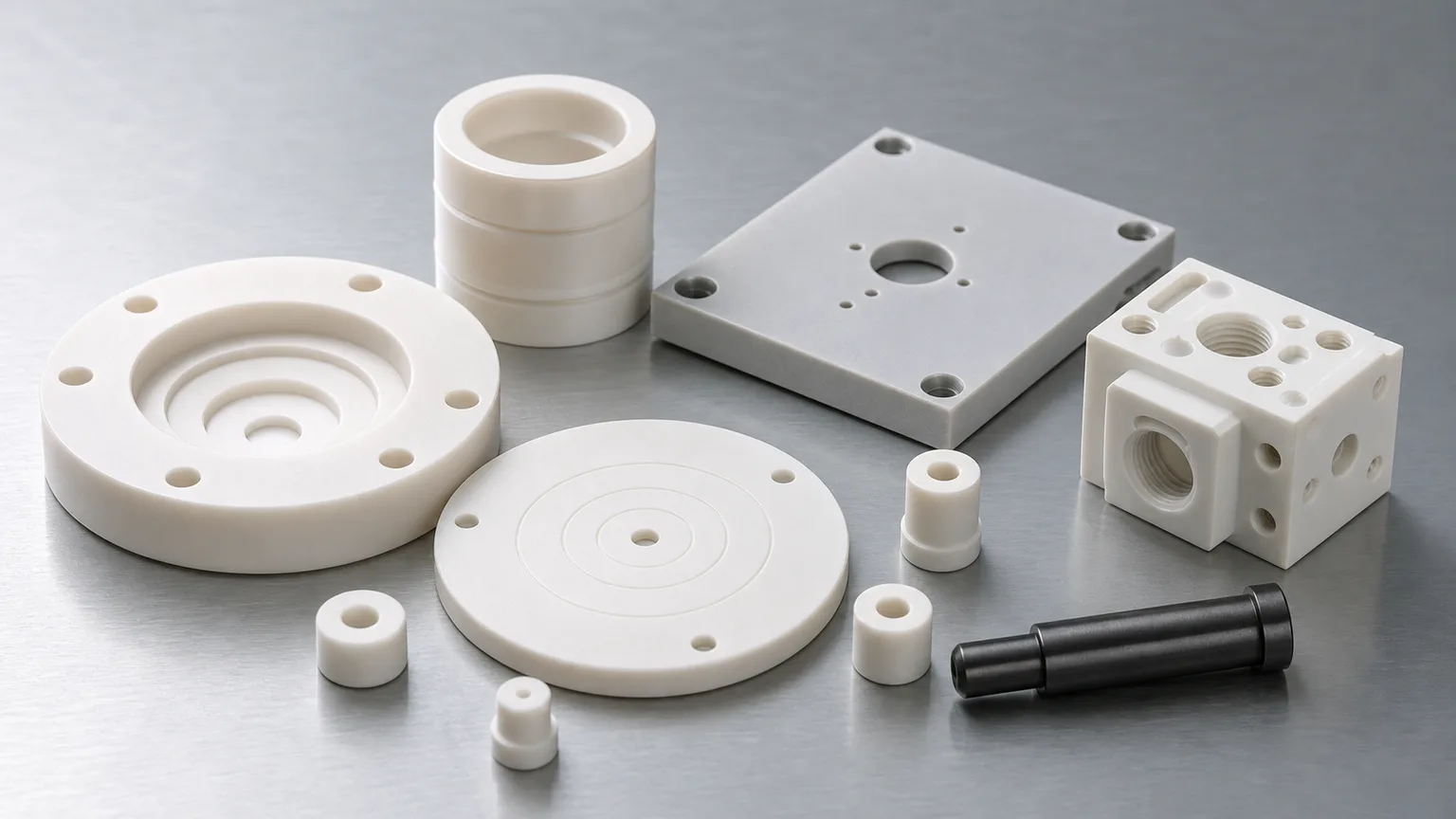 Precision Ceramic Components for Sensors and Measurement Devices
