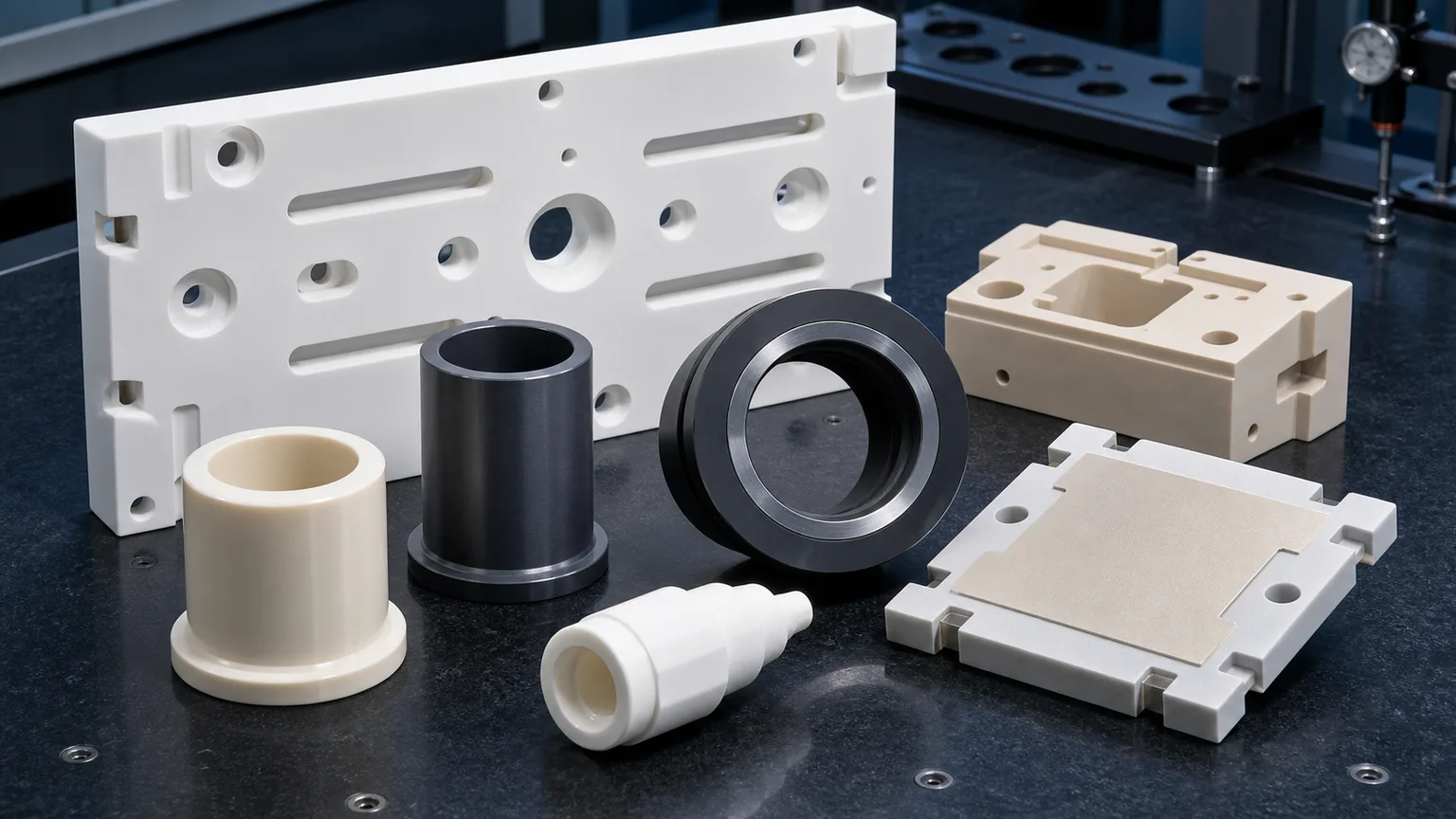 Precision Ceramic Machining for High-Performance Industrial Components