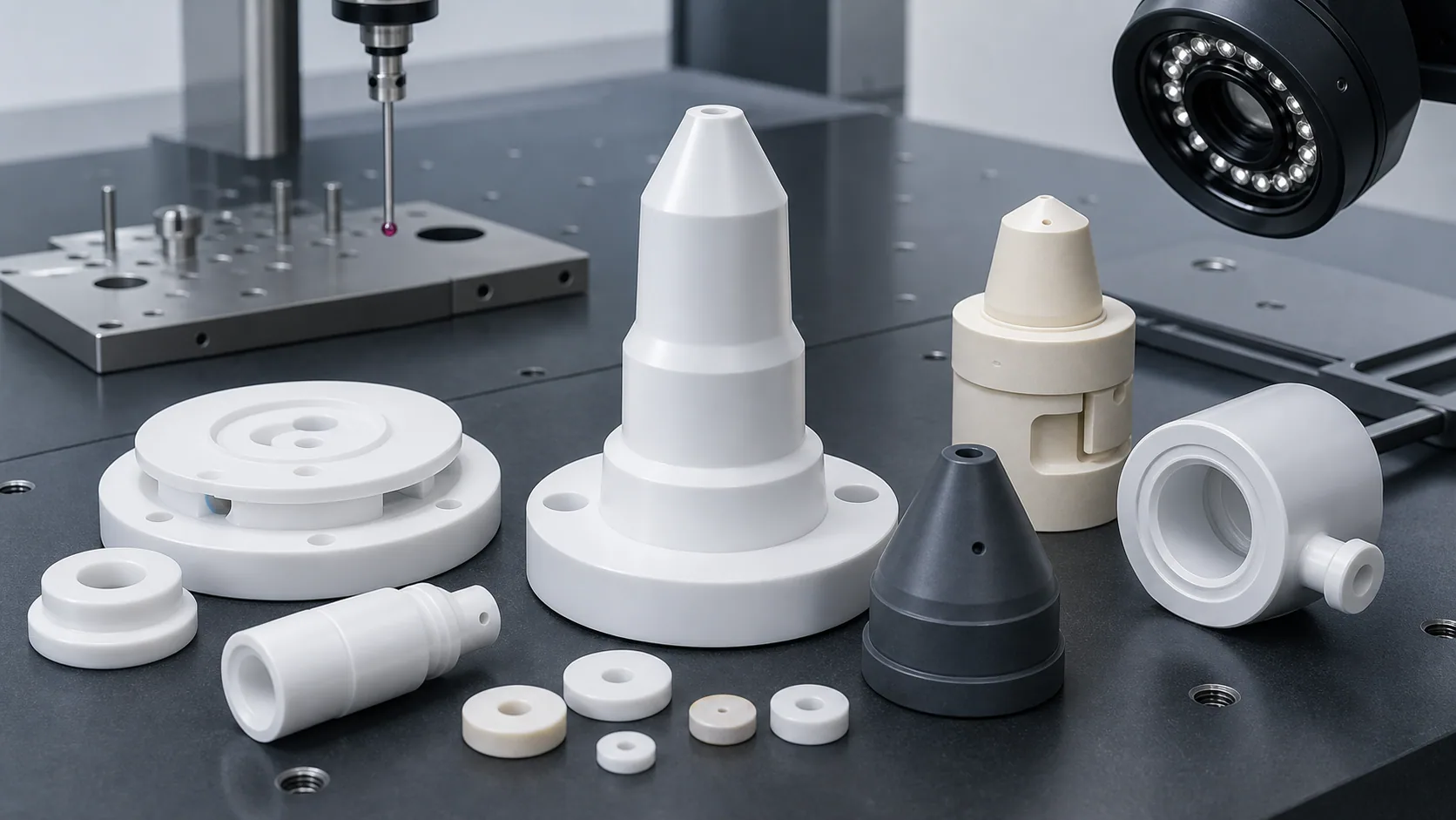 Precision Ceramic Nozzles for Semiconductor and Vacuum Equipment ...