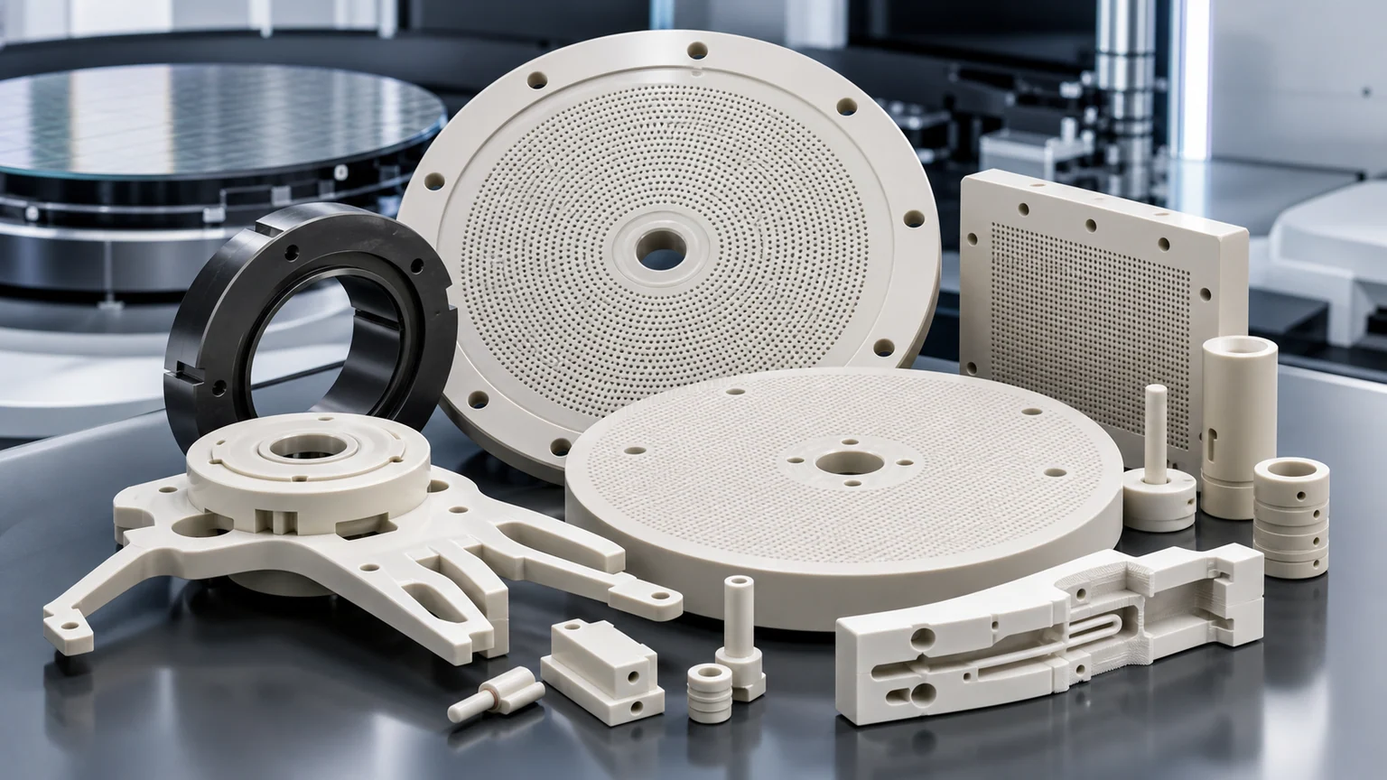 Ceramic Vacuum Chuck RFQ Guide: Flatness, Hole Fields, Porous Surfaces