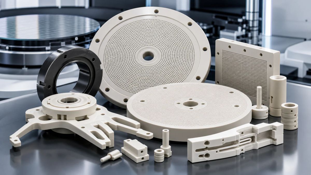Ceramic Vacuum Chuck RFQ Guide | CERAMIC CNC