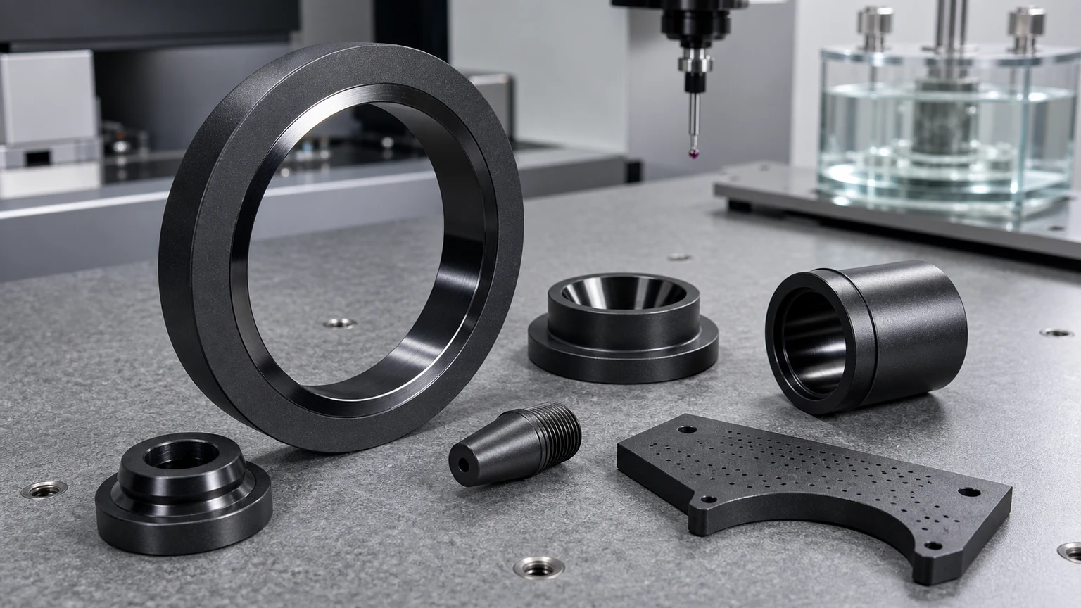 Silicon Carbide Ceramic Machining for Harsh Environment Applications