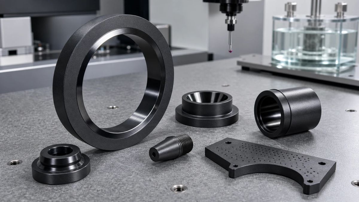 Silicon Carbide Ceramic Machining for Harsh Environments