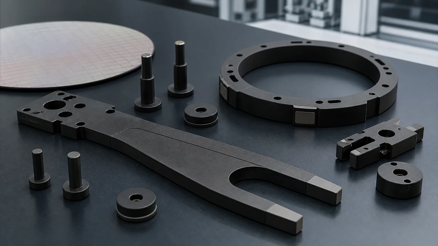 SiC Wafer Handling Parts: Design, Machining, and RFQ