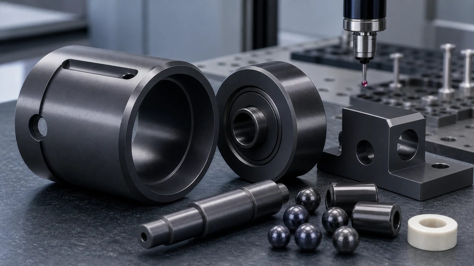 Silicon Nitride Ceramic Machining for Rollers and Wear Parts